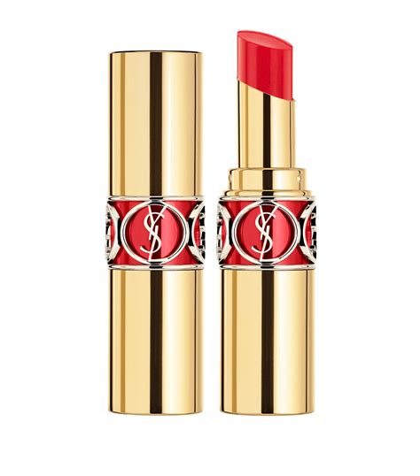 Yves Saint Laurent Rouge Volupte Shine Lipstick No.12 Corail 